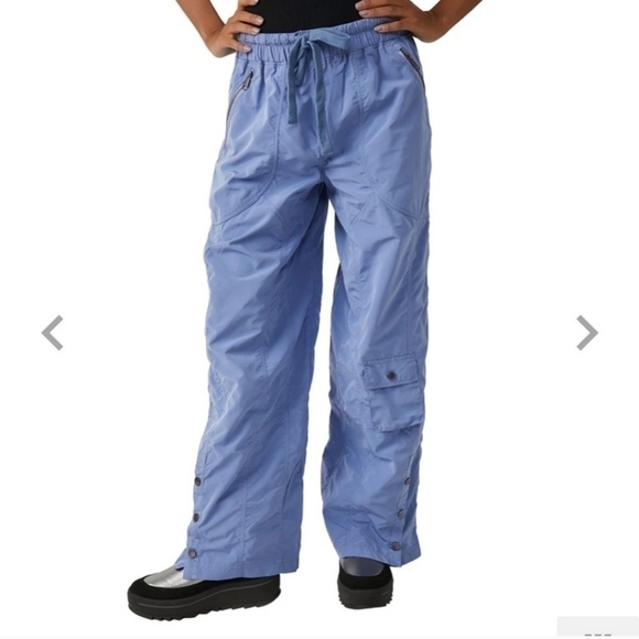 FP Movement Stadium Pants in Blue Dusk, sz Large - Picture 1 of 16